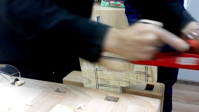 Как наточить, , собрать и настроить ручной рубанок смотреть онлайн