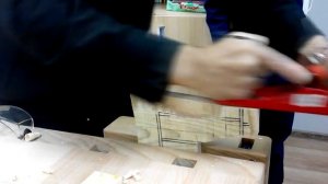 Как наточить, , собрать и настроить ручной рубанок