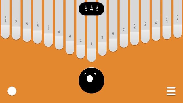 Beauty And The Beast Kalimba Cover With Easy Tabs + Slow Tutorial (Keylimba App)