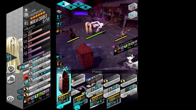 Shin Megami Tensei Liberation Dx2 KIWAMI Asherah смотреть онлайн