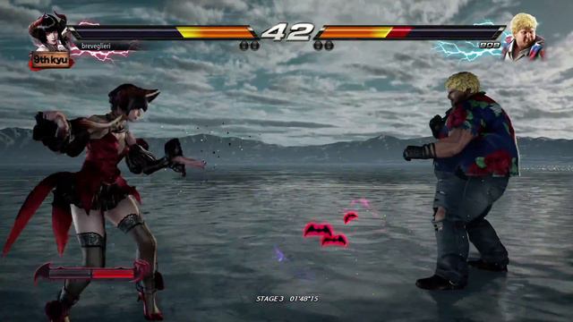 Tekken 7 - First 32 minutes of Gameplay with Eliza - PS4 Pro - 1080p60fps смотреть онлайн