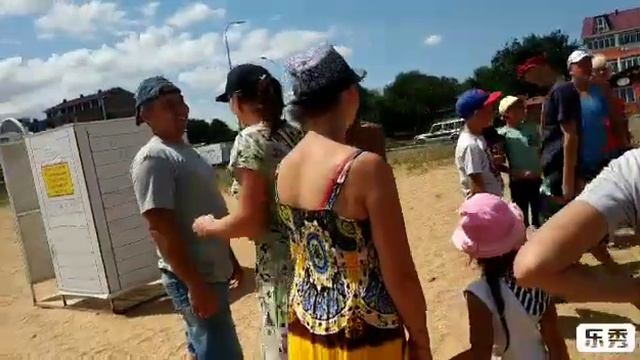 Береговое.Наша поездка на море. смотреть онлайн