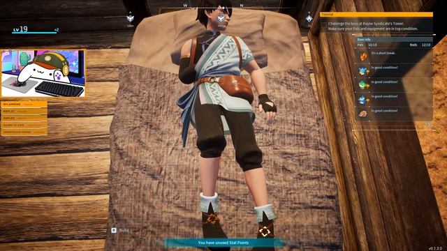 ? LIVE PALWORLD - BASE BUILD & BATTLE PART 2 смотреть онлайн