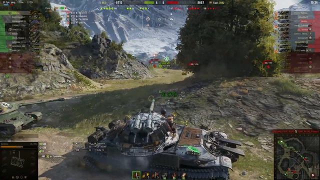 World of Tanks Stream #25 ☠ Ёлка смотреть онлайн