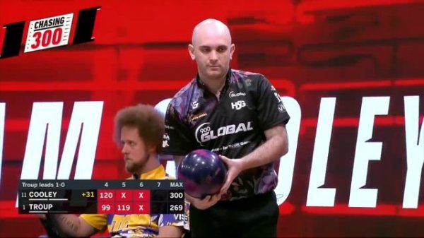 PBA Televised 300 Game #31: Sam Cooley