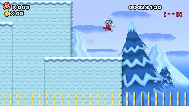 MARIO MULTIVERSE - 1 Level for All Game Styles! {#12} смотреть онлайн