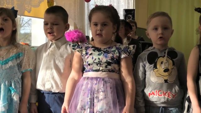 2019-03-07 Утренник в ДС № 3 г. Городка. Давид и его Друзья. смотреть онлайн