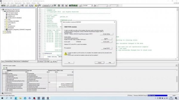 SIMOTION G Code Interpreter