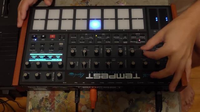 Dave Smith Tempest Hip-Hop + Sound Mangling смотреть онлайн