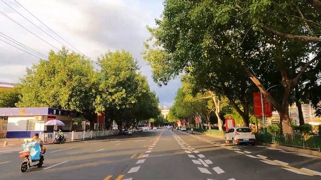 4K Chinese Street View｜Longyan City, Fujian Province
