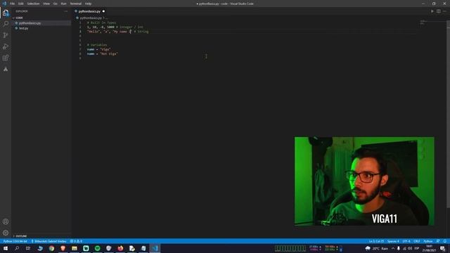 Built-In types - Python Guide (Part 2) смотреть онлайн