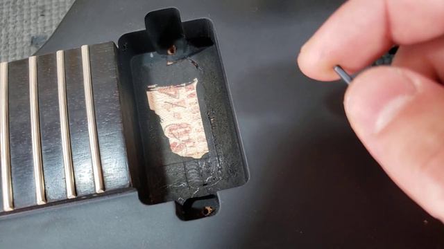 Caso Washburn Solar V - Cambio de puente Evertune a Floyd Gotoh - Episodio 7. смотреть онлайн