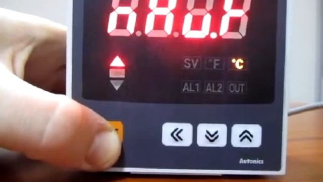 Настройка температурного контроллера TC4L-14R смотреть онлайн