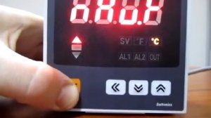 Настройка температурного контроллера TC4L-14R