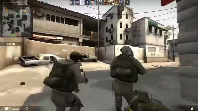 CS:GO эйс с USP-S смотреть онлайн