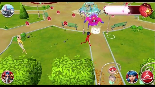 Игра Леди Баг и Супер-Кот. Леди Баг Чудесная Жизнь. Miraculous Life. Часть 1. смотреть онлайн