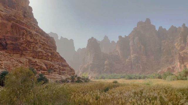 Wadi Al Deesah- Tabuk Tour/ Day 1 of 3 смотреть онлайн