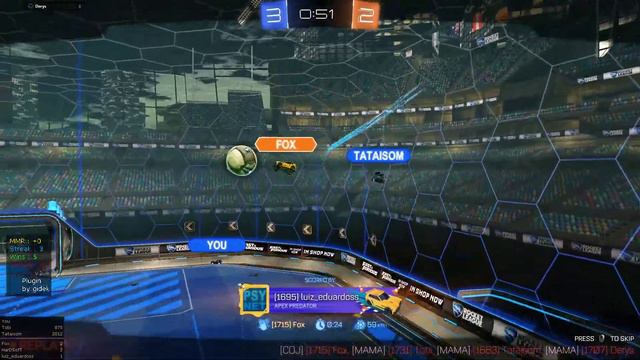 Bernardin ficando tiltado | Rocket League смотреть онлайн