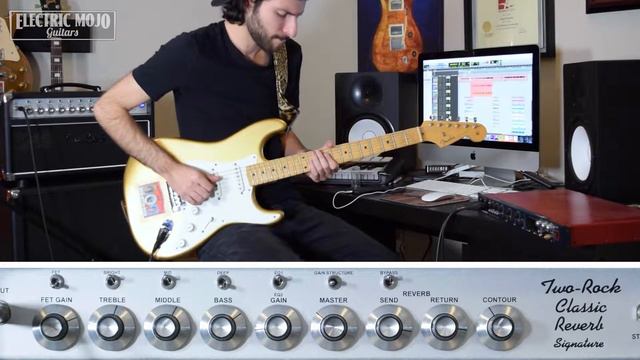 Two-Rock Classic Reverb Signature Amplifier | 1-Minute Demo смотреть онлайн