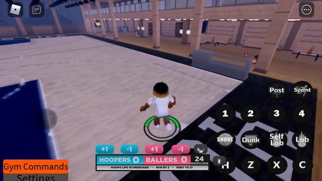 [HOOPS LIFE] HOW TO SHOOT CONSISTENTLY GREENS IN ROBLOX HOOPS LIFE (AIMBOT TUTORIAL) смотреть онлайн