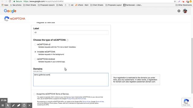 Google reCAPTCHA v3 - Invisible google reCAPTCHA without user friction смотреть онлайн