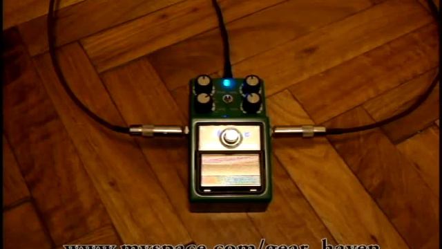 Ibanez TS9DX Keeley Mod