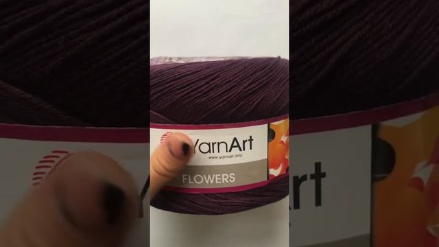 Подробный обзор пряжи YarnArt Flowers(Хлопок с полиакрилом секционного крашения) №278 смотреть онлайн