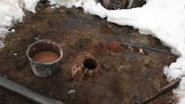 Как пробить скважину своими руками. смотреть онлайн