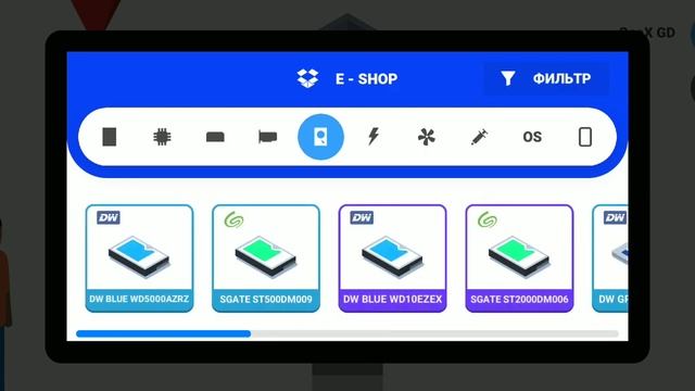 PC Creator! Симулятор сборки и улучшения ПК на Android!