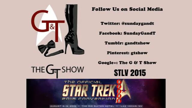 G & T Show 2015 STLV Armin Shimerman Interview смотреть онлайн
