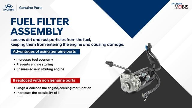 Hyundai Genuine Parts by Hyundai Mobis. смотреть онлайн