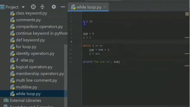 WHILE LOOP IN PYTHON IN HINDI ,WHAT IS WHILE LOOP IN PYTHON ,USE OF WHILE LOOP IN PYTHON смотреть онлайн
