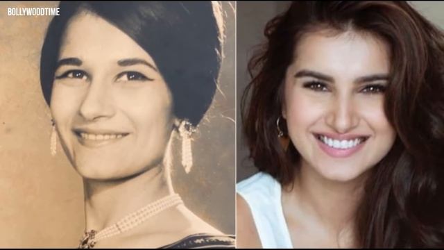 Как выглядели в молодости мамы известных индийских актрис