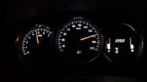 Максимальная скорость Renault Logan 2￼￼ на автомате 113 лс