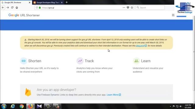 Google Declare To End Goo gl Link Shortener Service, Very Bad News смотреть онлайн