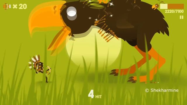 Big Hunter Gameplay Day 100 | Terror Bird Finished смотреть онлайн