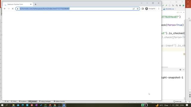 #108 How do I stop my browser from closing in Playwright with Python | Add breakpoint | Pause scrip смотреть онлайн