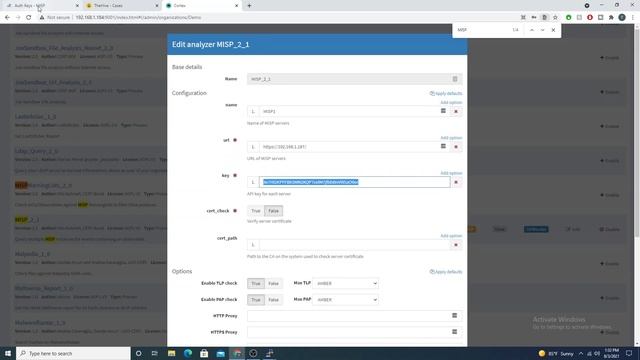 Cortex and MISP Integration - Quickly search your MISP database for IOCs! смотреть онлайн