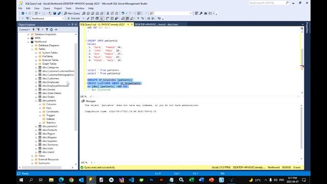 41- SQL Server 2019 Clustered vs Non Clustered смотреть онлайн