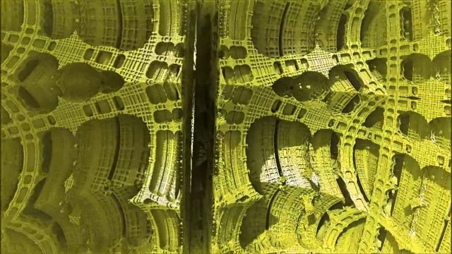 Flying into the depth of Mandelbox смотреть онлайн