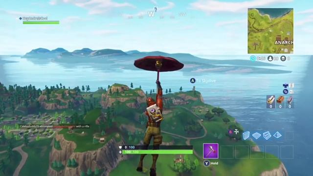 Fortnite Battle Royale - Anarchy Acres Treasure Map! (Season 3 Battle Pass Week 5!) смотреть онлайн