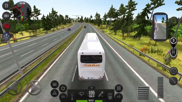 Yeni Otobüsümüzle Kayseriye Pastırma Yemeye Gidiyoruz - Otobüs Simulator Ultimate смотреть онлайн