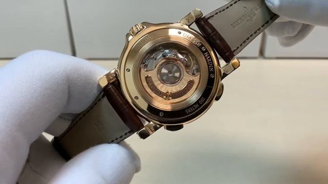 Оригинальные часы Ulysse Nardin Dual Time GMT Big Date смотреть онлайн