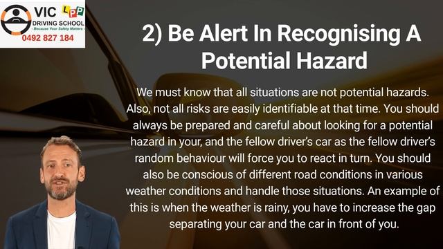 How To Prepare And Pass Your VicRoads Hazard Perception Test | Tips & Tricks | VIC Driving School смотреть онлайн
