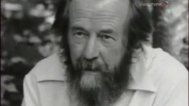 Александр Солженицын. Между двух бездн смотреть онлайн