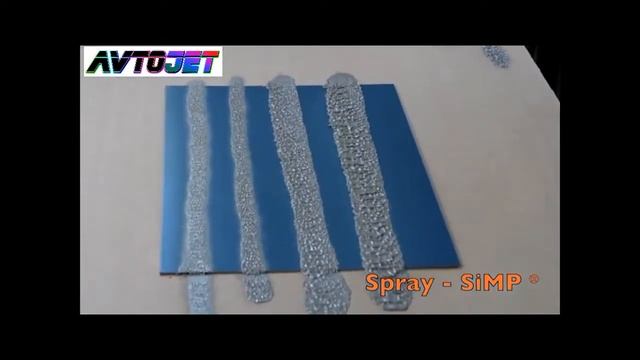 Применение распыляемого герметика SPRAY Simp U Seal