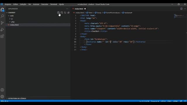 Projeto ChatBot com PHP - 1 parte смотреть онлайн