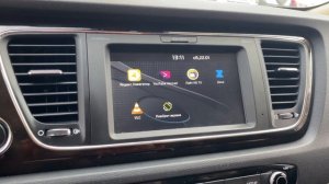 Русификация магнитолы Kia Carnival 2019. Прошивка обновление Kia Carnival. Установка Youtube на шгу