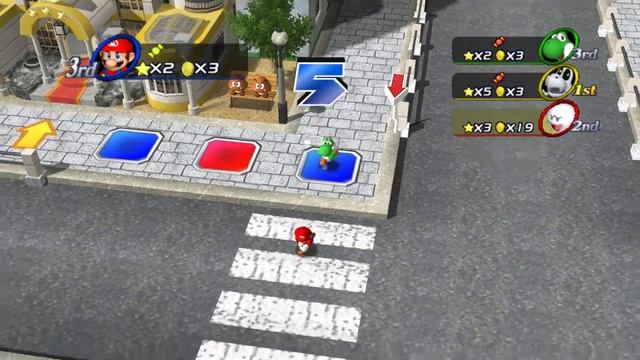 Auto Mario Party 8 Season 1: Koopa's Tycoon Town смотреть онлайн