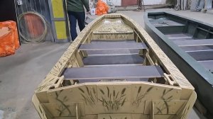 Лодка КТ8 для мелководья МАКСИХОД